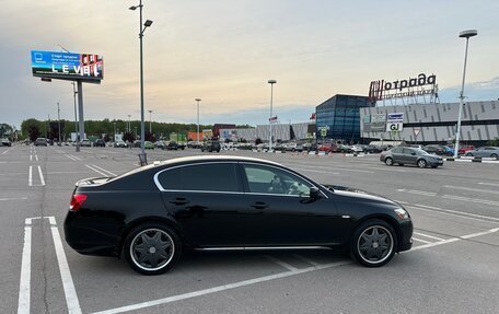 Lexus GS III рестайлинг, 2007 год, 1 450 000 рублей, 7 фотография