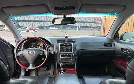 Lexus GS III рестайлинг, 2007 год, 1 450 000 рублей, 13 фотография