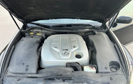 Lexus GS III рестайлинг, 2007 год, 1 450 000 рублей, 17 фотография
