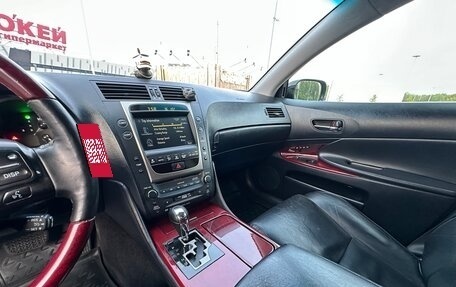 Lexus GS III рестайлинг, 2007 год, 1 450 000 рублей, 14 фотография