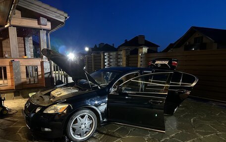 Lexus GS III рестайлинг, 2007 год, 1 450 000 рублей, 25 фотография