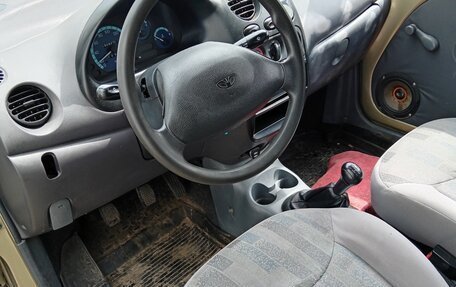 Daewoo Matiz I, 2011 год, 120 000 рублей, 10 фотография