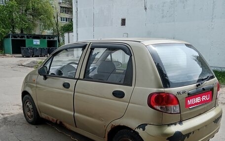 Daewoo Matiz I, 2011 год, 120 000 рублей, 7 фотография
