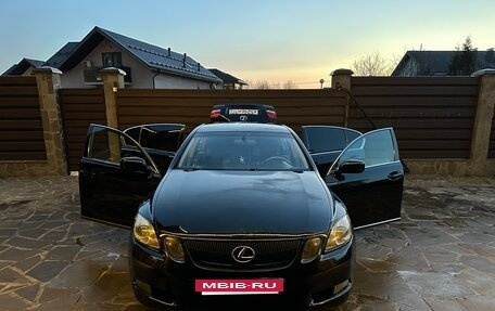 Lexus GS III рестайлинг, 2007 год, 1 450 000 рублей, 26 фотография