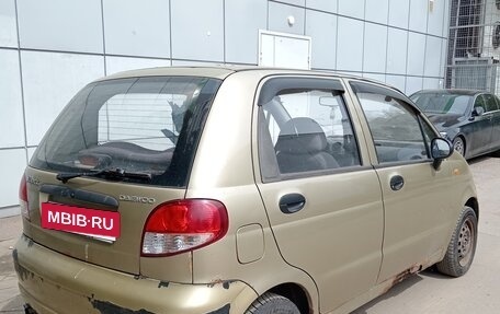 Daewoo Matiz I, 2011 год, 120 000 рублей, 8 фотография