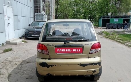 Daewoo Matiz I, 2011 год, 120 000 рублей, 3 фотография