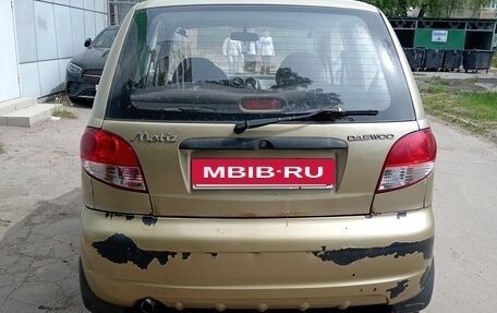 Daewoo Matiz I, 2011 год, 120 000 рублей, 4 фотография