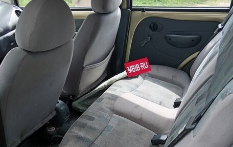 Daewoo Matiz I, 2011 год, 120 000 рублей, 9 фотография