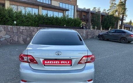 Toyota Corolla, 2011 год, 1 079 000 рублей, 6 фотография