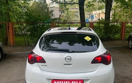 Opel Astra J, 2011 год, 700 000 рублей, 4 фотография