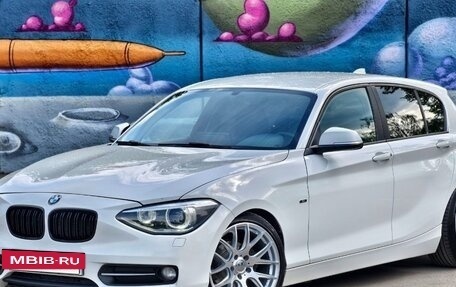 BMW 1 серия, 2014 год, 1 390 000 рублей, 9 фотография