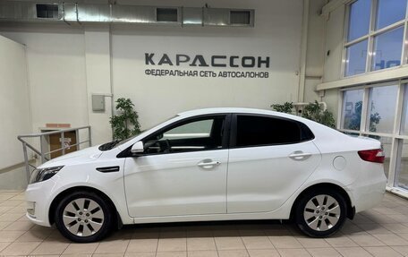 KIA Rio III рестайлинг, 2015 год, 990 000 рублей, 5 фотография