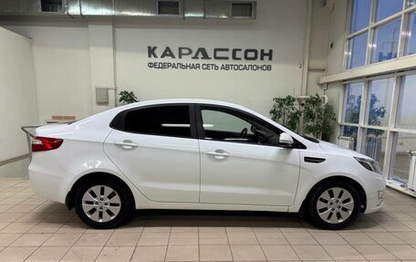 KIA Rio III рестайлинг, 2015 год, 990 000 рублей, 6 фотография