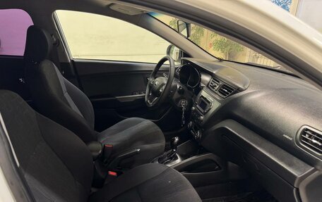 KIA Rio III рестайлинг, 2015 год, 990 000 рублей, 9 фотография