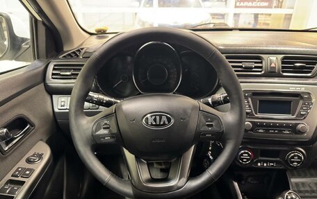KIA Rio III рестайлинг, 2015 год, 990 000 рублей, 7 фотография