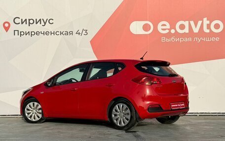 KIA cee'd III, 2013 год, 1 230 000 рублей, 4 фотография