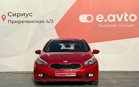KIA cee'd III, 2013 год, 1 230 000 рублей, 2 фотография