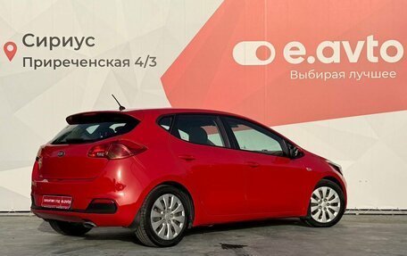 KIA cee'd III, 2013 год, 1 230 000 рублей, 6 фотография