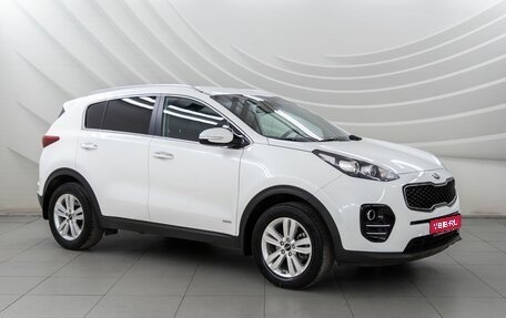 KIA Sportage IV рестайлинг, 2017 год, 2 028 000 рублей, 1 фотография
