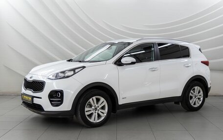 KIA Sportage IV рестайлинг, 2017 год, 2 028 000 рублей, 3 фотография