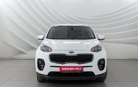 KIA Sportage IV рестайлинг, 2017 год, 2 028 000 рублей, 2 фотография