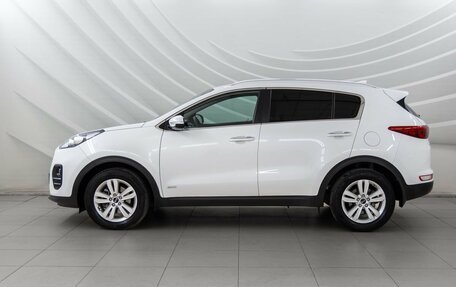 KIA Sportage IV рестайлинг, 2017 год, 2 028 000 рублей, 4 фотография