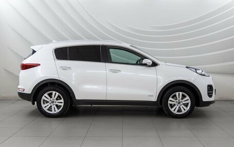 KIA Sportage IV рестайлинг, 2017 год, 2 028 000 рублей, 8 фотография