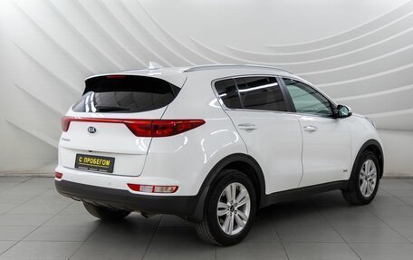 KIA Sportage IV рестайлинг, 2017 год, 2 028 000 рублей, 7 фотография