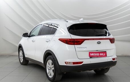 KIA Sportage IV рестайлинг, 2017 год, 2 028 000 рублей, 5 фотография