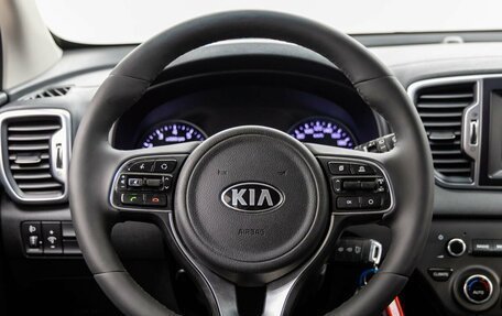KIA Sportage IV рестайлинг, 2017 год, 2 028 000 рублей, 16 фотография