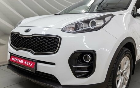 KIA Sportage IV рестайлинг, 2017 год, 2 028 000 рублей, 10 фотография