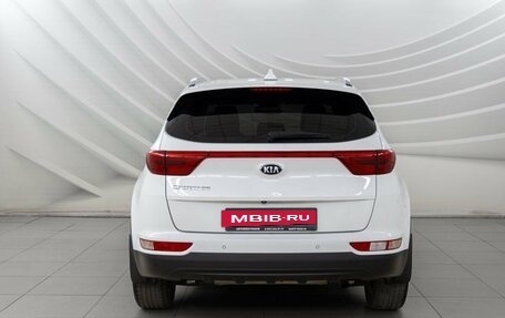 KIA Sportage IV рестайлинг, 2017 год, 2 028 000 рублей, 6 фотография