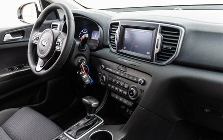 KIA Sportage IV рестайлинг, 2017 год, 2 028 000 рублей, 27 фотография