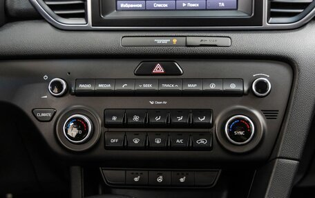 KIA Sportage IV рестайлинг, 2017 год, 2 028 000 рублей, 22 фотография