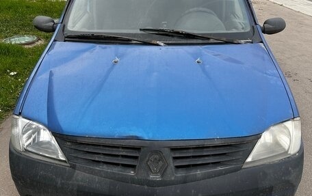 Renault Logan I, 2005 год, 120 000 рублей, 5 фотография