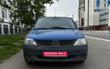 Renault Logan I, 2005 год, 120 000 рублей, 4 фотография