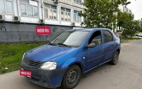 Renault Logan I, 2005 год, 120 000 рублей, 3 фотография