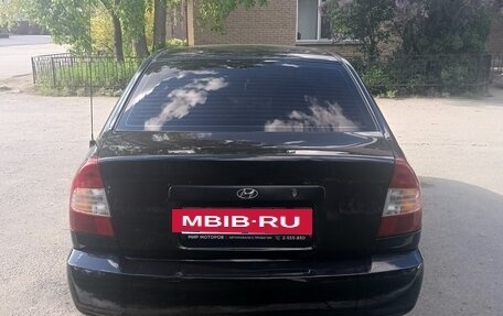 Hyundai Accent II, 2008 год, 520 000 рублей, 4 фотография