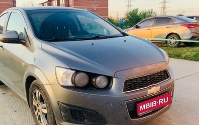 Chevrolet Aveo III, 2014 год, 800 000 рублей, 1 фотография
