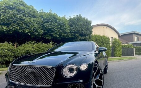 Bentley Continental GT III, 2021 год, 21 800 000 рублей, 1 фотография
