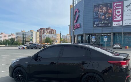 KIA Rio IV, 2019 год, 1 250 000 рублей, 4 фотография