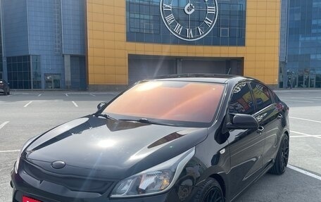 KIA Rio IV, 2019 год, 1 250 000 рублей, 5 фотография