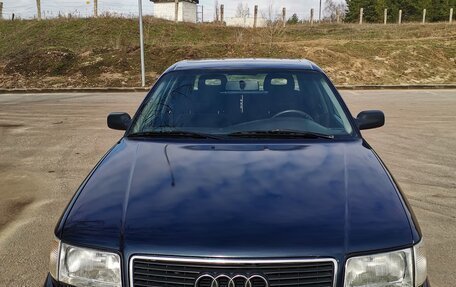 Audi 100, 1993 год, 340 000 рублей, 2 фотография