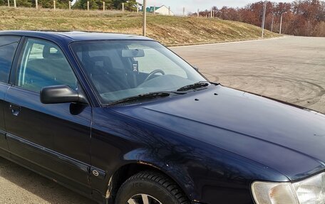 Audi 100, 1993 год, 340 000 рублей, 4 фотография