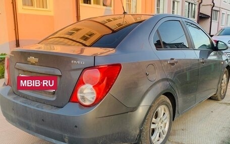Chevrolet Aveo III, 2014 год, 800 000 рублей, 2 фотография
