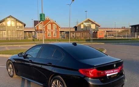 BMW 5 серия, 2018 год, 3 050 000 рублей, 4 фотография