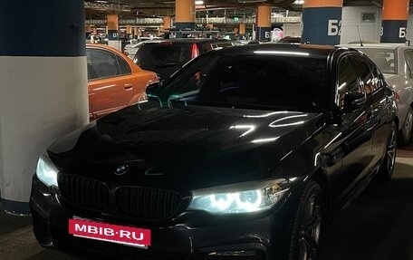 BMW 5 серия, 2018 год, 3 050 000 рублей, 7 фотография