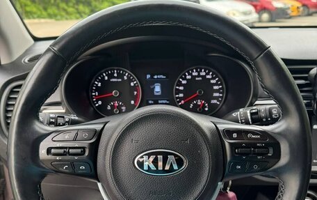 KIA Rio IV, 2018 год, 1 620 000 рублей, 13 фотография