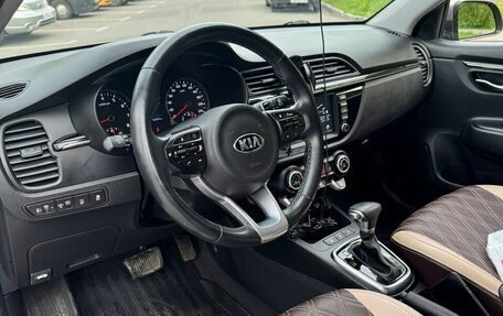 KIA Rio IV, 2018 год, 1 620 000 рублей, 11 фотография