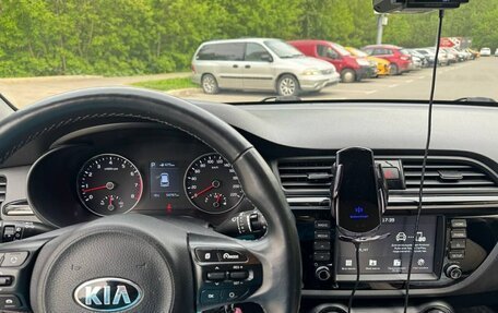KIA Rio IV, 2018 год, 1 620 000 рублей, 12 фотография